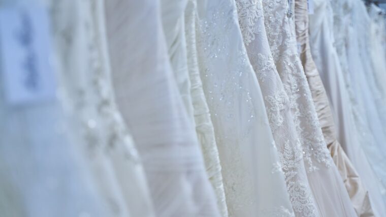 Photo wedding dress