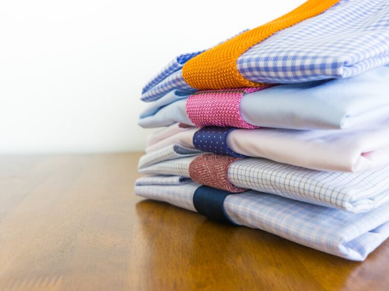 Photo folding t-shirt