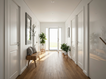 Przedpokój w mieszkaniu