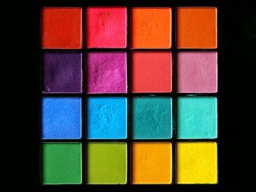 Photo cornflower color