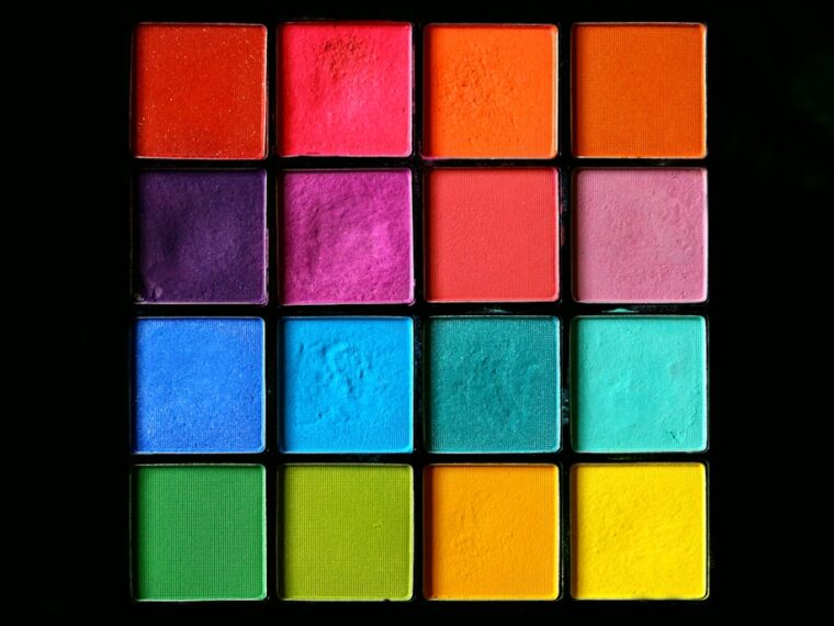 Photo cornflower color