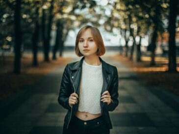 Photo cropped jacket