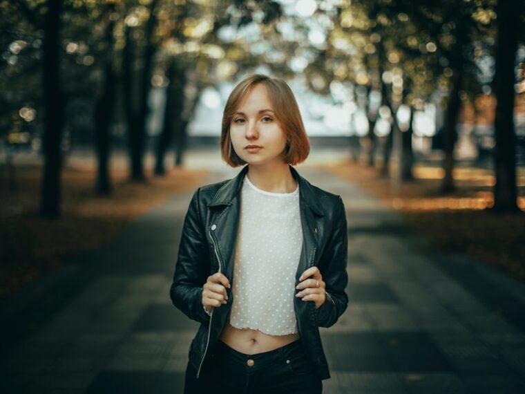 Photo cropped jacket